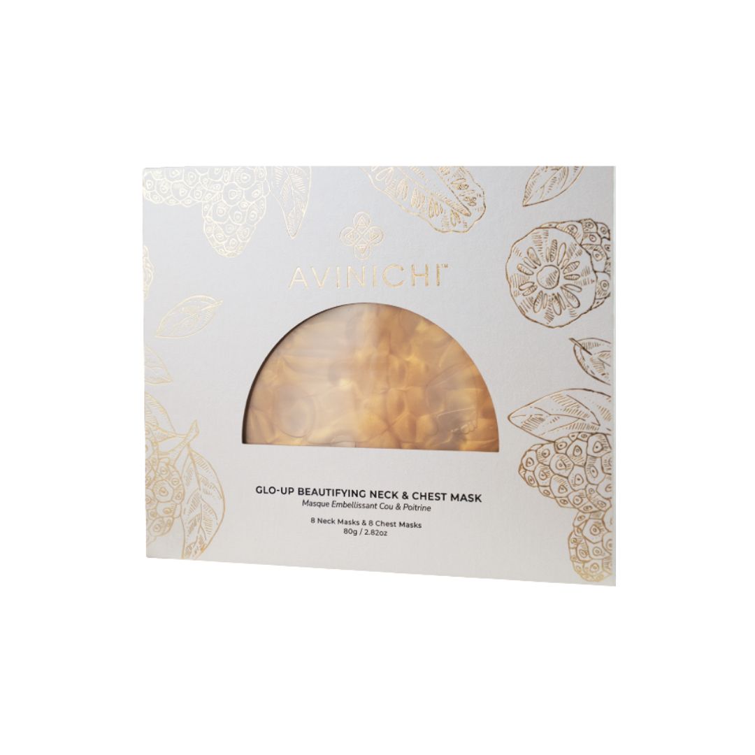 Avinichi Glo-Up Beautifying Neck & Chest Mask