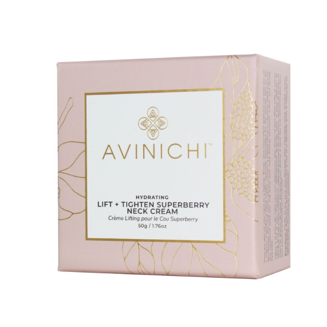 Avinichi Lift + Tighten Superberry Neck Cream